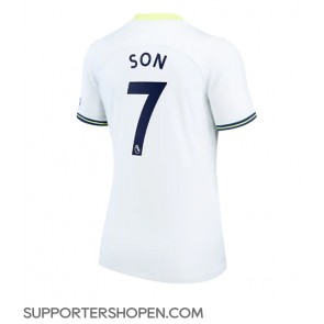 Tottenham Hotspur Son Heung-min #7 Hemma Matchtröja Dam 2022-23 Kortärmad